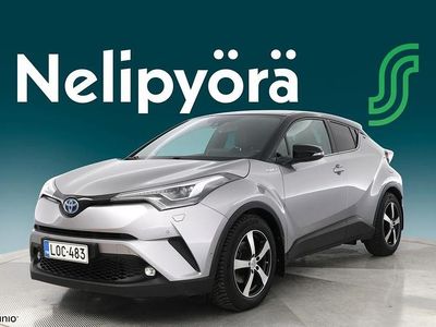 Käytetty 2017 Toyota C-HR Style Katumaasturi | 17 900 € (Perustarjous)