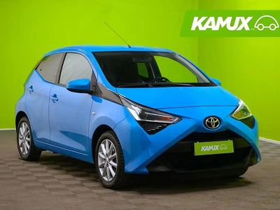 Käytetty Toyota Aygo Edition 72 HP (52 kW) 2018 Sininen Viistoperä