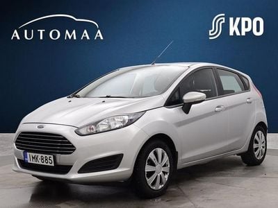 Käytetty Ford Fiesta Trend 80 HP (58 kW) 2014 Harmaa Viistoperä