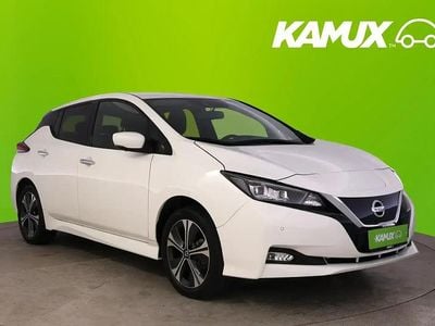 Käytetty Nissan Leaf N-Connecta 160 kW (218 HP) 2022 Valkoinen Viistoperä