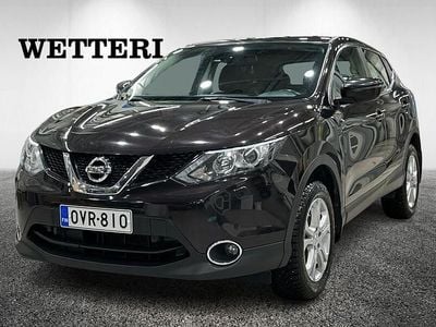 Violetti Käytetty 2017 Nissan Qashqai Acenta Katumaasturi | 11 900 € (Perustarjous)