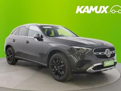 Hopea / harmaa Käytetty 2023 Mercedes GLC400d Avantgarde Katumaasturi | 55 880 €