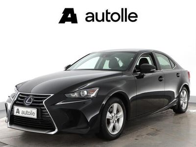 käytetty Lexus IS300h Hybrid A Comfort JUURI SAAPUNUT!| Adapt.Vakkari | 1-omisteinen suomiauto | Merkkihuollettu | Puolinahat |