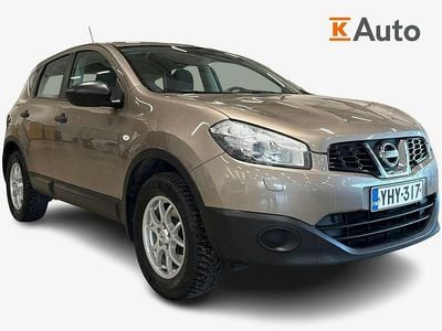 Käytetty Nissan Qashqai Visia 117 HP (86 kW) 2012 Ruskea (beige) Katumaasturi