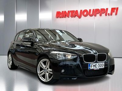 Käytetty 2013 BMW 116 M Sport Viistoperä | 11 980 € (Hieman kallis)