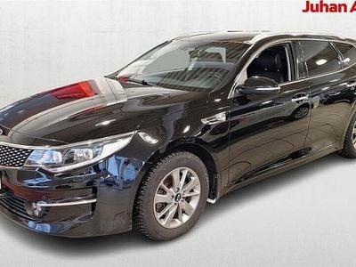 Käytetty Kia Optima EX 141 HP (103 kW) 2017 Musta Farmari