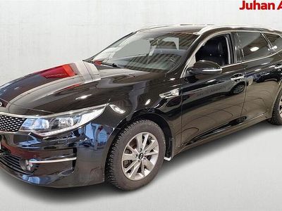 Musta Käytetty 2017 Kia Optima EX Farmari | 10 900 € (Hyvä tarjous)