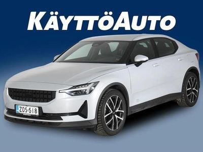 Harmaa Käytetty 2022 Polestar 2 Standard Range Single Motor Viistoperä | 22 900 € (Hyvä tarjous)