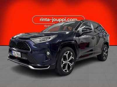 Käytetty 2022 Toyota RAV4 Hybrid Business Edition Katumaasturi | 43 890 € (Perustarjous)
