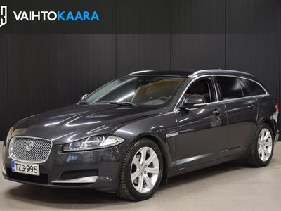 käytetty Jaguar XF Sportbrake 2,2 i4 Td 163 Luxury Business # Suomi-auto, Vakkari,Nahat, Sähköluukku, Lohkolämmitin #