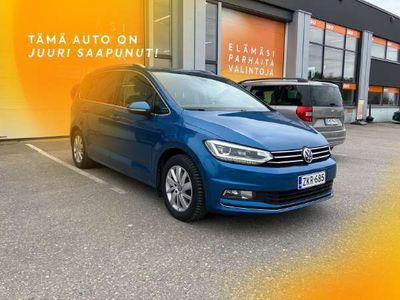 käytetty VW Touran Highline 2,0 TDI 110 kW (150 hv) DSG