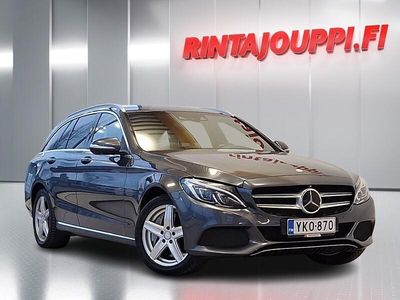 Käytetty Mercedes C350e Business 211 HP (155 kW) 2015 Harmaa Farmari