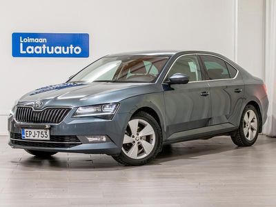 Harmaa Käytetty 2018 Skoda Superb Business Line Sedan | 12 990 € (Hieman kallis)