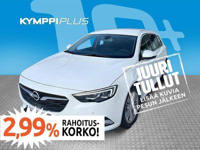 Käytetty Opel Insignia Innovation 136 HP (100 kW) 2019 Valkoinen Farmari