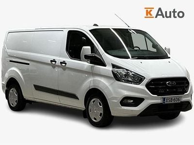 Valkoinen Käytetty 2023 Ford Transit Custom Trend Van | 31 900 € (Kallis)