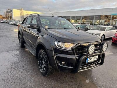 Musta Käytetty 2018 Ford Ranger Nouto | 36 800 € (Kallis)