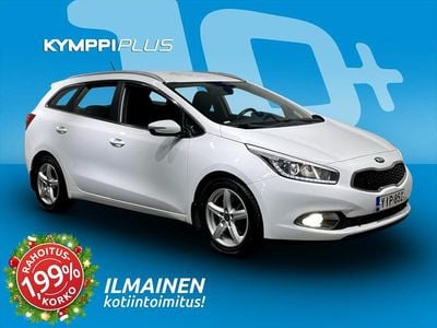 Käytetty 2015 Kia Ceed Sportswagon Classic Farmari | 7 270 € (Perustarjous)