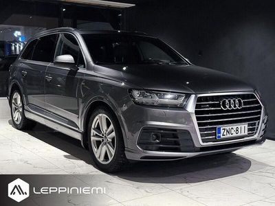 Käytetty Audi Q7 S-Line 272 HP (200 kW) 2016 Katumaasturi