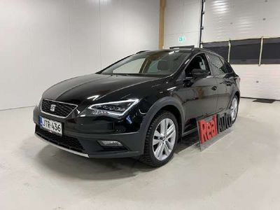 käytetty Seat Leon X-Perience 1.8TSI 180HV DSG 4DRIVE BUSINESS *HYVIN HUOLLETTU NELIVETO FARKKU*