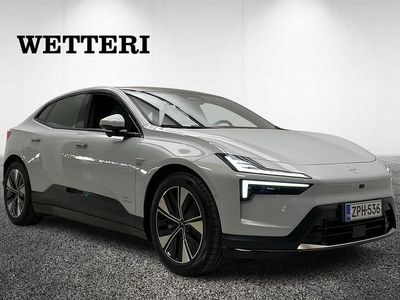 Harmaa Käytetty 2025 Polestar 4 Long Range Dual motor Katumaasturi | 67 900 € (Kallis)