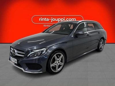 Harmaa Käytetty 2015 Mercedes C220 Business Farmari | 15 980 € (Perustarjous)