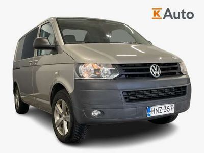 käytetty VW Transporter umpipakettiauto 2,0 TDI 132 kW 4Motion DSG | Läpijuostava |