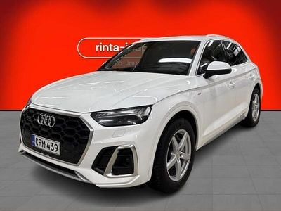 Valkoinen Käytetty 2023 Audi Q5 S-Line Katumaasturi | 37 980 € (Kallis)