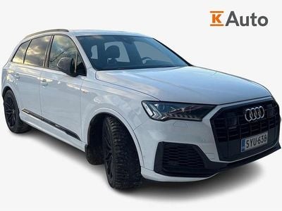 Käytetty Audi Q7 Business 340 HP (250 kW) 2020 Valkoinen Katumaasturi