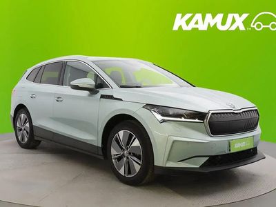 Hopea / harmaa Käytetty 2022 Skoda Enyaq iV Loft Katumaasturi | 32 490 € (Perustarjous)
