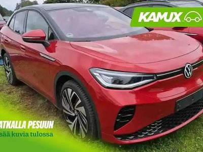 Käytetty VW ID.5 GTX 219 kW (299 HP) 2022 Punainen Katumaasturi