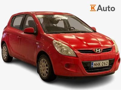 Harmaa Käytetty 2009 Hyundai i20 Classic Viistoperä | 3 790 €