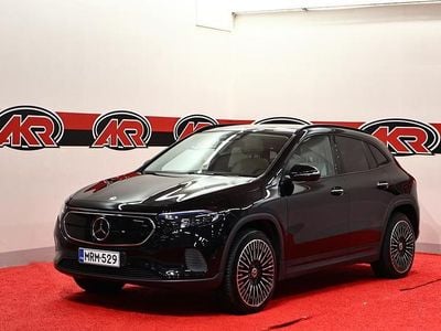 Musta Käytetty 2021 Mercedes EQA350 Katumaasturi | 35 900 €