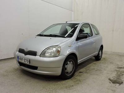 käytetty Toyota Yaris 1,5 Dual VVT-i Y20 Edition 5ov Multidrive S / NAVI /