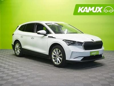 Käytetty Skoda Enyaq iV Lounge 150 kW (204 HP) 2022 Valkoinen Katumaasturi