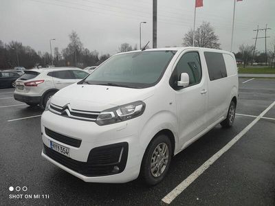 Valkoinen Käytetty 2016 Citroën Jumpy Tila-auto | 14 790 € (Hieman kallis)