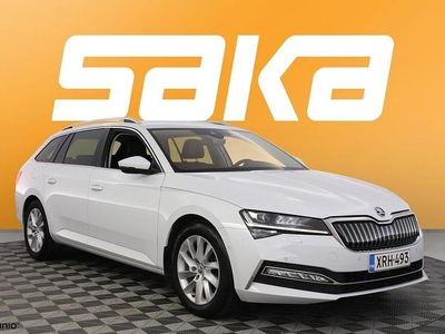 Käytetty 2020 Skoda Superb Style Farmari | 18 790 € (Hyvä tarjous)