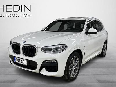 Valkoinen Käytetty 2018 BMW X3 M Sport Katumaasturi | 28 900 € (Kallis)