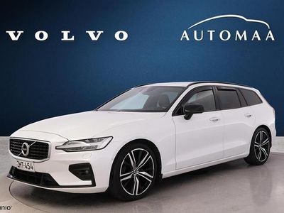 Valkoinen Käytetty 2019 Volvo V60 Business Edition Farmari | 26 800 €