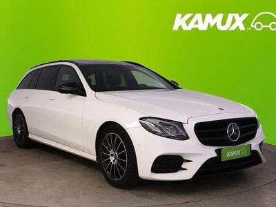 Käytetty Mercedes E350 Business 258 HP (189 kW) 2018 Valkoinen Farmari