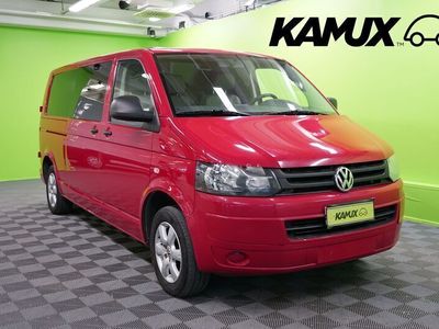 käytetty VW Transporter umpipakettiauto pitkä 2,0 TDI 75 kW 3200kg