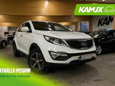 Valkoinen Käytetty 2011 Kia Sportage EX Katumaasturi | 7 880 € (Hieman kallis)