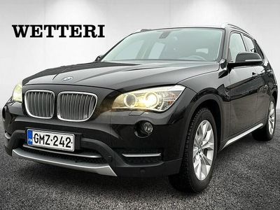 Musta Käytetty 2012 BMW X1 Katumaasturi | 11 800 € (Hieman kallis)