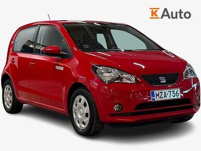 Käytetty Seat Mii Electric 61 kW (83 HP) 2021 Punainen Viistoperä
