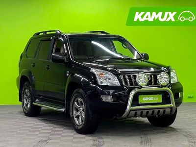Käytetty Toyota Land Cruiser Executive 235 HP (172 kW) 2008 Musta Katumaasturi