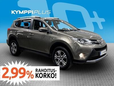 Käytetty Toyota RAV4 Premium 150 HP (110 kW) 2013 Ruskea Katumaasturi