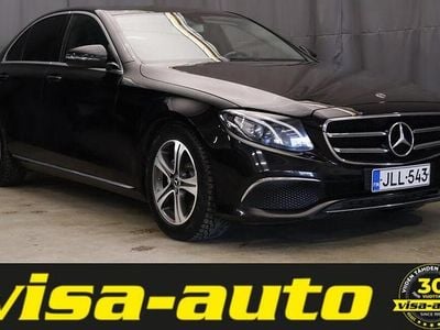 Käytetty Mercedes E200 160 HP (117 kW) 2020 Musta Sedan