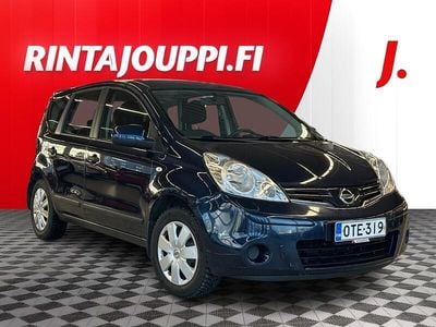 Käytetty Nissan Note Visia 88 HP (64 kW) 2013 Sininen Viistoperä