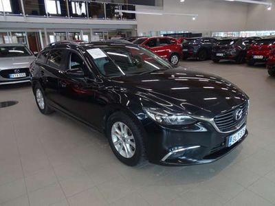 käytetty Mazda 6 Sport Wagon 2,0 (165) SKYACTIV-G Business Edition 6AT 5ov TL2B