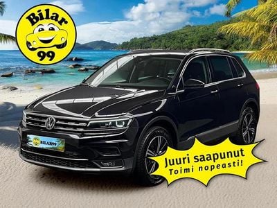 Käytetty VW Tiguan GT 190 HP (139 kW) 2018 Katumaasturi