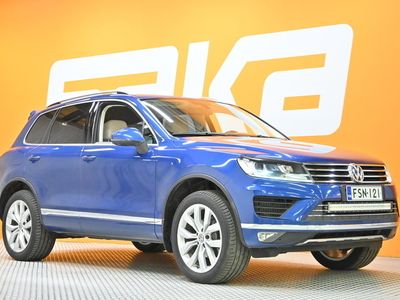 käytetty VW Touareg 3,0 V6 TDI 193 kW